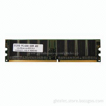 Desktop DDR, 512MB 400MHz RAM Memory, ETT Original Chips, Fully Compatible, 32MB*8 16 Chips/Tested